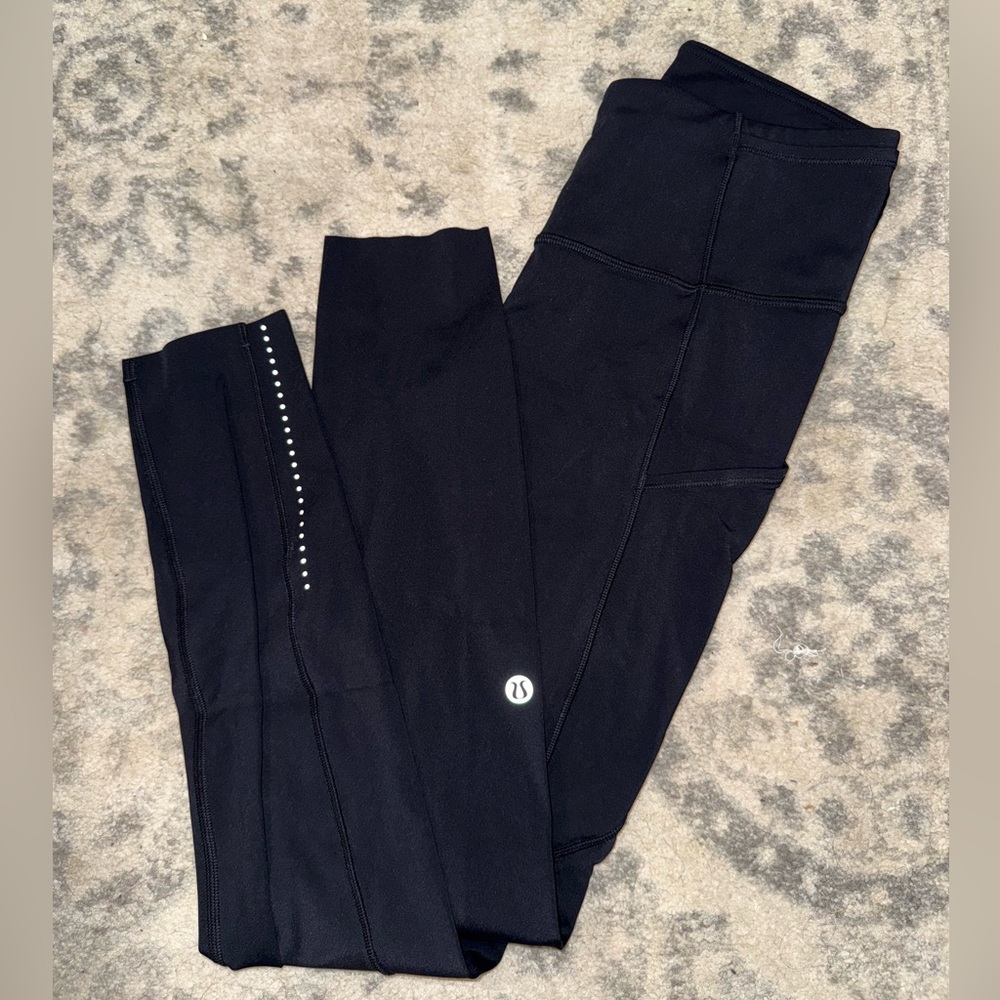 Lululemon Athletica Black Women's Leggings
